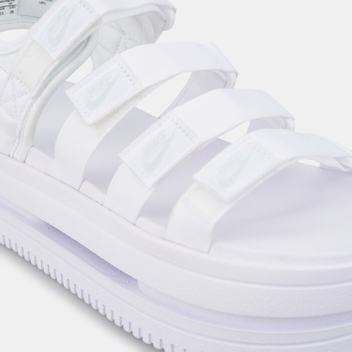 Nike Women's Icon Classic Sandals White Nike Women's Icon Classic Sandals White image number 4