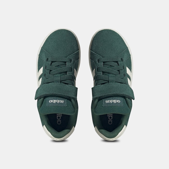 adidas Kids' Grand Court 00s Shoes Green adidas Kids' Grand Court 00s Shoes Green image number 3