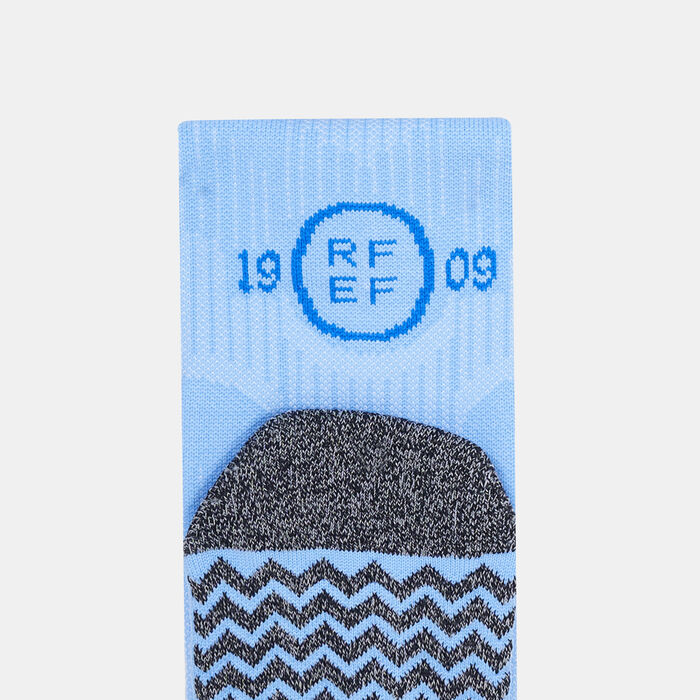 adidas Men's Spain Away Socks - 2022 Blue adidas Men's Spain Away Socks - 2022 Blue image number 1