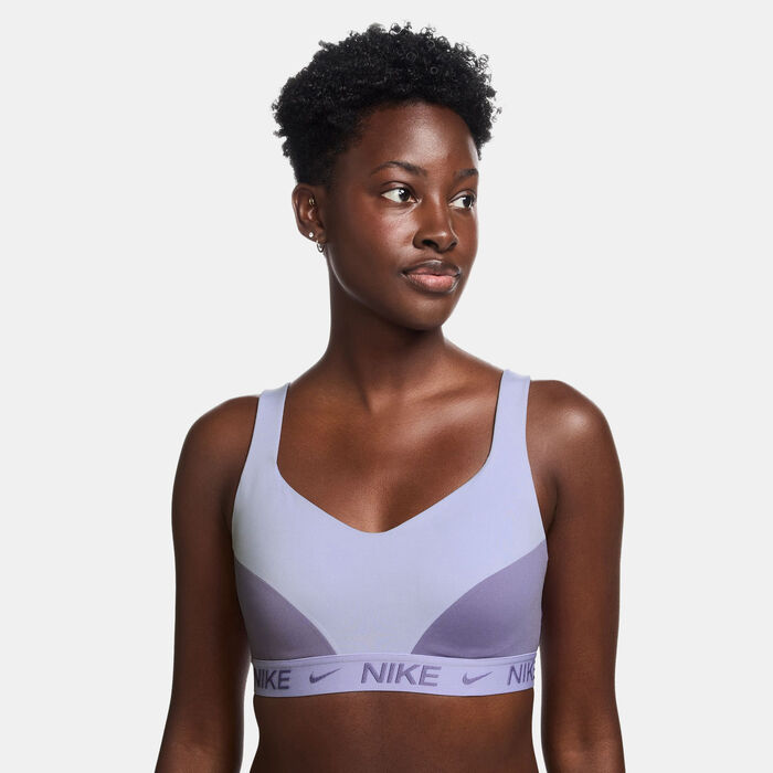 Nike Women's Indy High-Support Training Sports Bra Purple Nike Women's Indy High-Support Training Sports Bra Purple image number 0