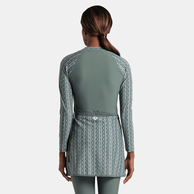 Arena Women's Modesty Swimming Skirt Multi-Color