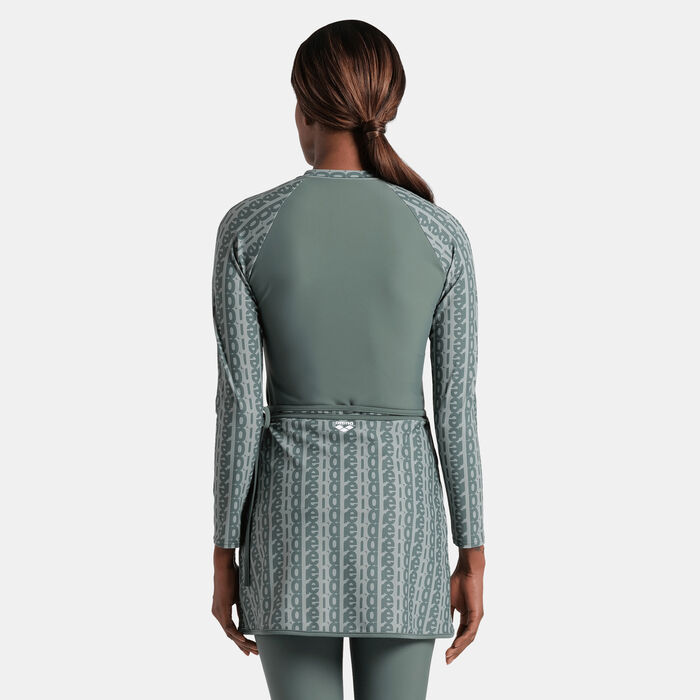 Arena Women's Modesty Swimming Skirt Multi-Color image number 1