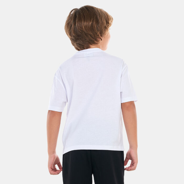 EA7 Emporio Armani Kids' Logo T-Shirt (Older Kids) White EA7 Emporio Armani Kids' Logo T-Shirt (Older Kids) White image number 1