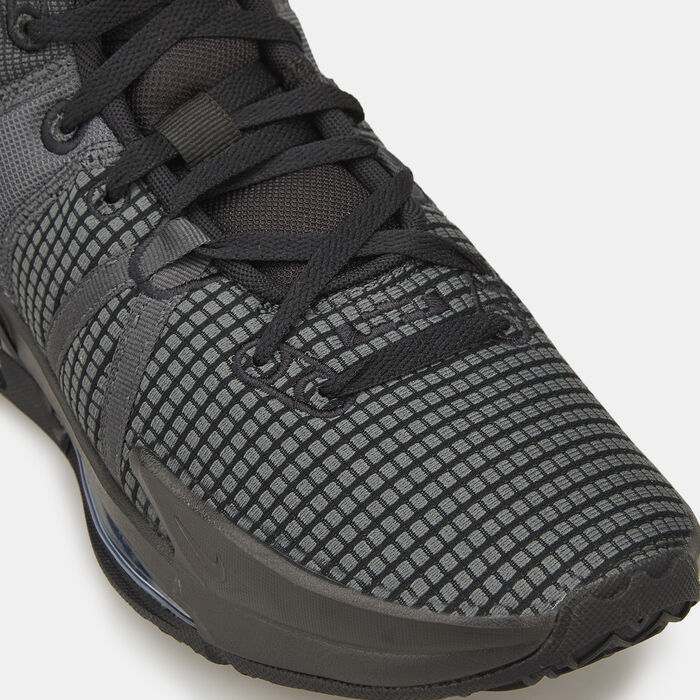 Nike Men's LeBron Witness 7 Basketball Shoe Black image number 5