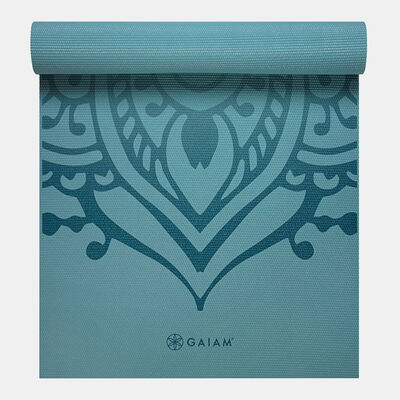 Gaiam Niagara Yoga Mat (6mm) Blue
