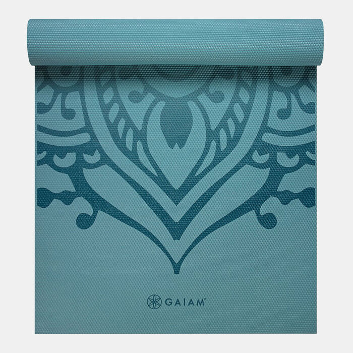 Gaiam Niagara Yoga Mat (6mm) Blue Gaiam Niagara Yoga Mat (6mm) Blue image number 0