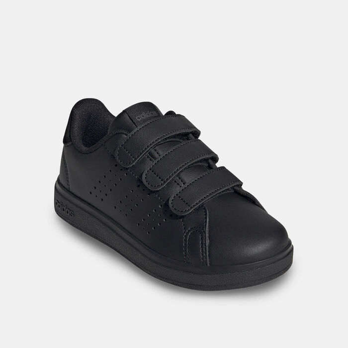 adidas Kids' Advantage Base 2.0 Shoes Black adidas Kids' Advantage Base 2.0 Shoes Black image number 1