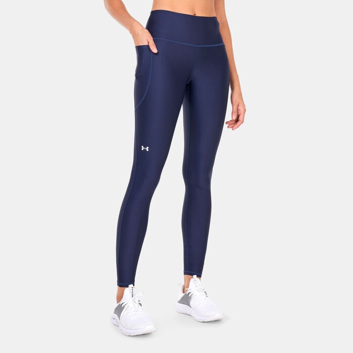 Under Armour Womens HeatGear Armour High Waisted No Slip Ankle Leggings :  : Clothing, Shoes & Accessories