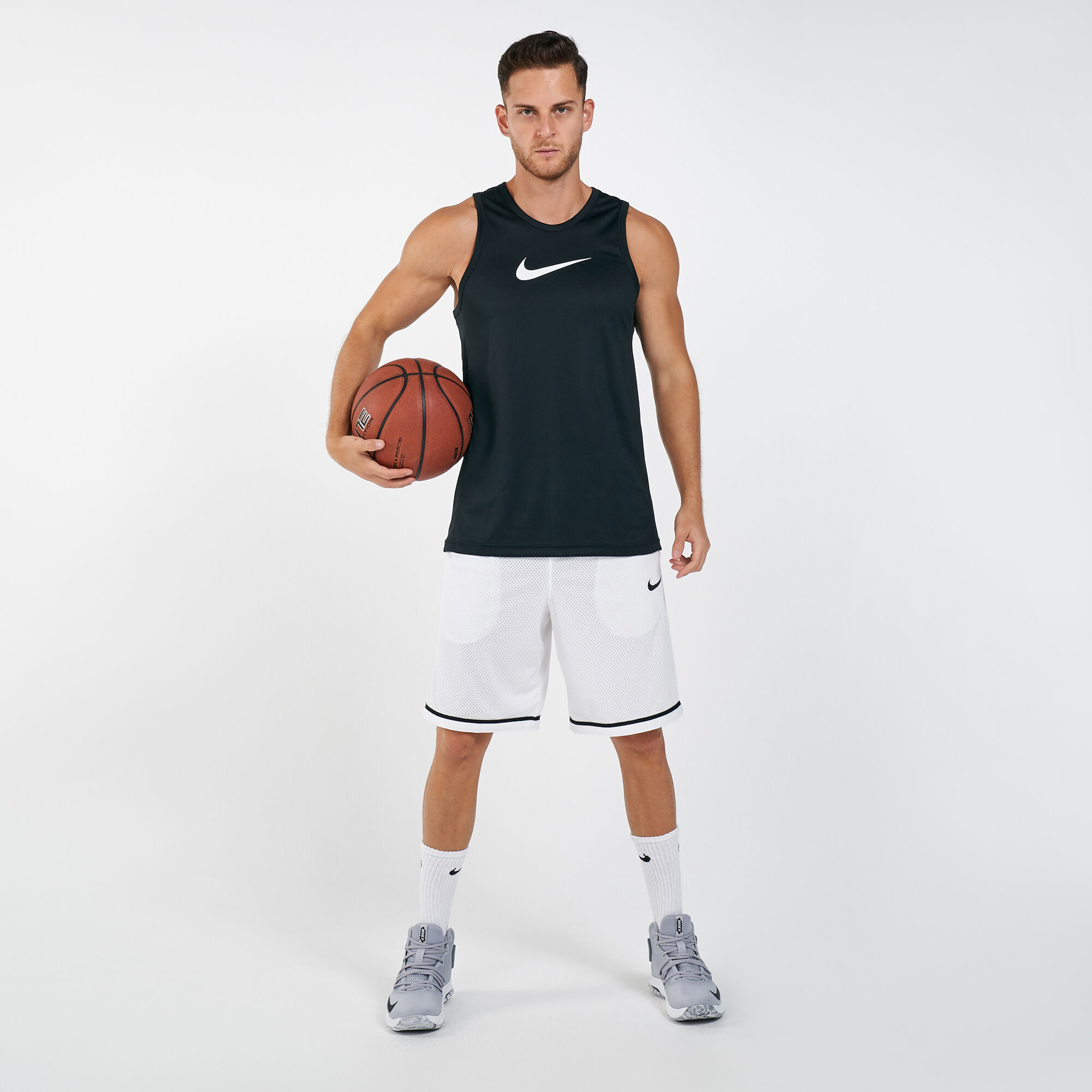 Nike tank crossover new arrivals