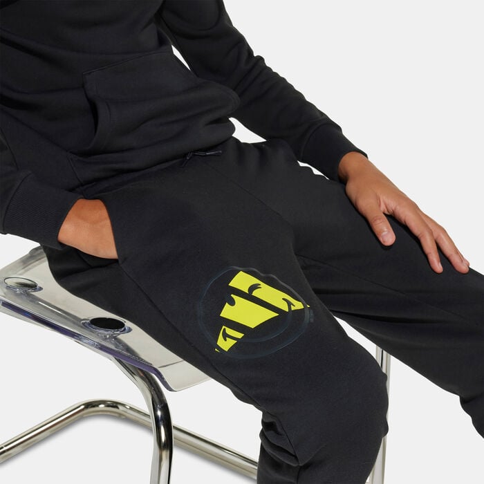 adidas Kids' Smileyworld Joggers Black adidas Kids' Smileyworld Joggers Black image number 3