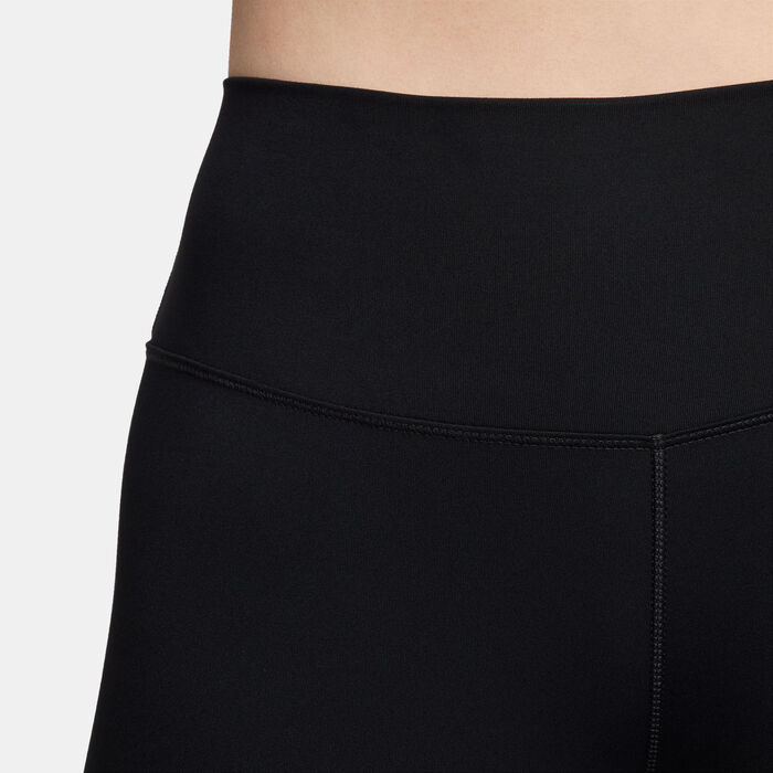 Nike Women's One Training Leggings Black Nike Women's One Training Leggings Black image number 4