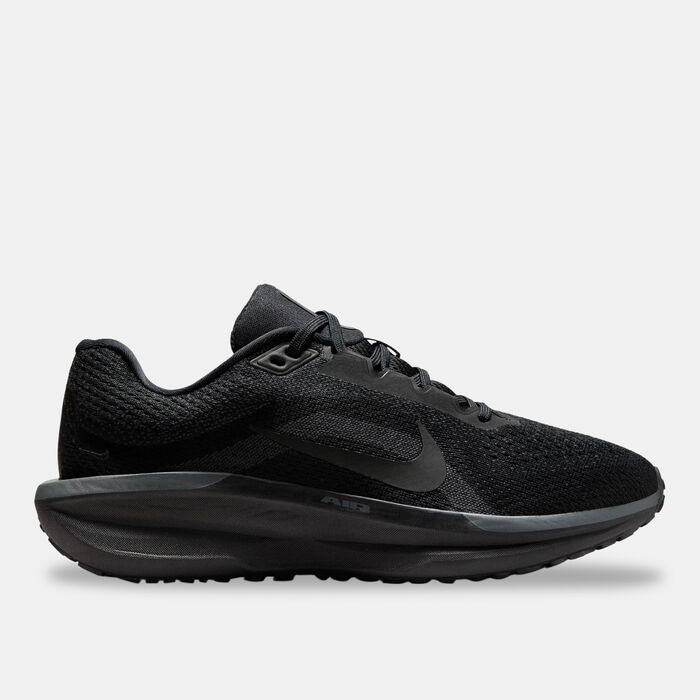 Nike Women's Winflo 11 Road Running Shoes Black Nike Women's Winflo 11 Road Running Shoes Black image number 0