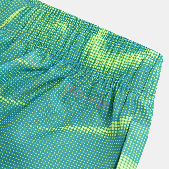 Nike Kids' Rhythm Dri-FIT Woven Shorts Green Nike Kids' Rhythm Dri-FIT Woven Shorts Green image number 4