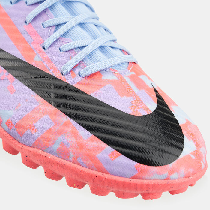 Nike Men's Zoom Mercurial Superfly 9 Academy Turf Football Shoe Purple image number 5