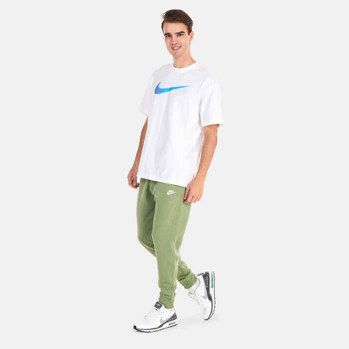 Nike Men's Sportswear Club Sweatpants Green Nike Men's Sportswear Club Sweatpants Green image number 2