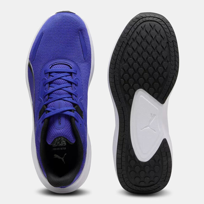 PUMA Men's Skyrocket Lite Running Shoes Blue image number 3