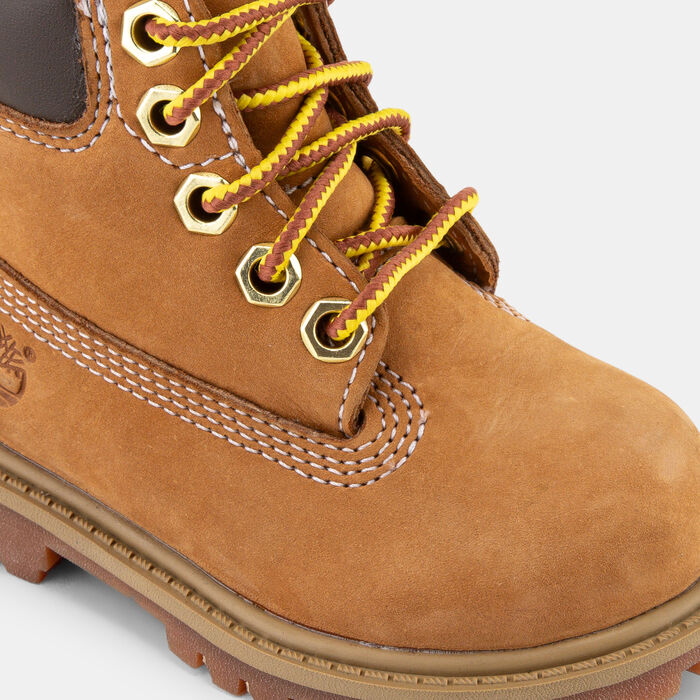 Timberland Kids' Premium 6-Inch Waterproof Boots Green image number 4