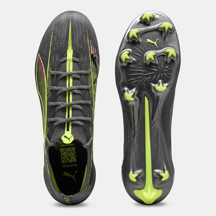 PUMA Men's ULTRA 5 ULTIMATE Firm Ground Football Shoes yellow PUMA Men's ULTRA 5 ULTIMATE Firm Ground Football Shoes yellow image number 3