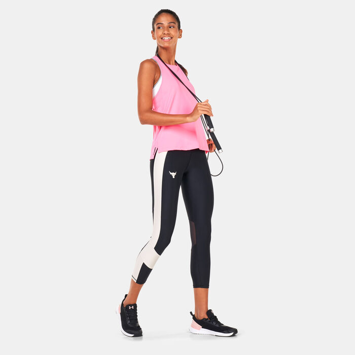 Under Armour Women's Rush Energy Tank Top Pink Under Armour Women's Rush Energy Tank Top Pink image number 2