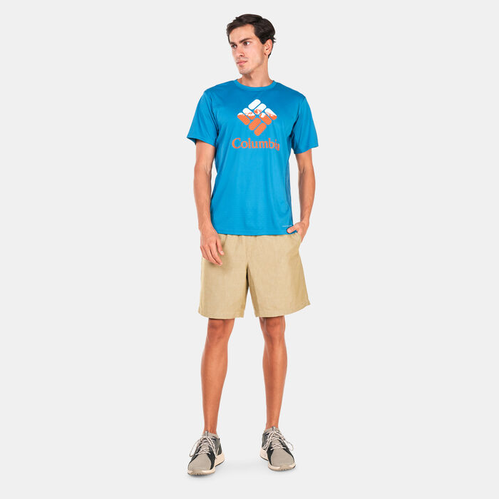 Columbia Men's Scenic Ridge™ Pull-On Shorts Green Columbia Men's Scenic Ridge™ Pull-On Shorts Green image number 2