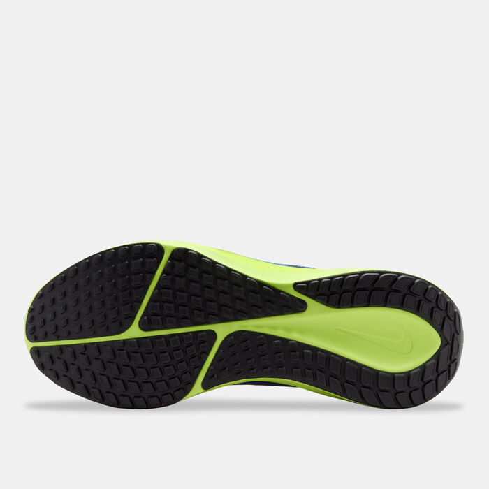 Nike Men's Vomero 17 Road Running Shoes Blue Nike Men's Vomero 17 Road Running Shoes Blue image number 2