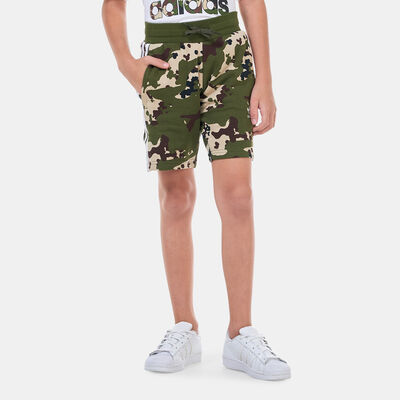 adidas Originals Kids' Camo Shorts (Older Kids) Multi-Color