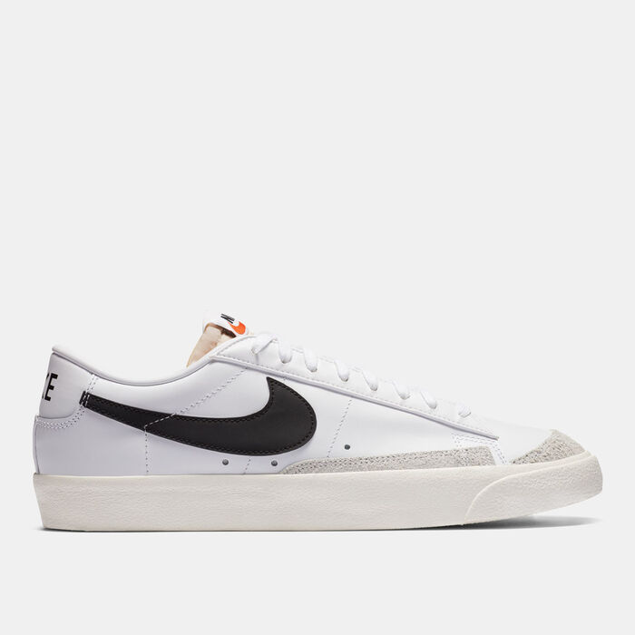 Nike Men's Blazer Low '77 Vintage Shoes White image number 0