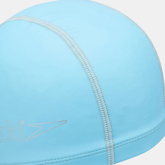 Speedo Kids' Pace Swimming Cap Blue Speedo Kids' Pace Swimming Cap Blue image number 2