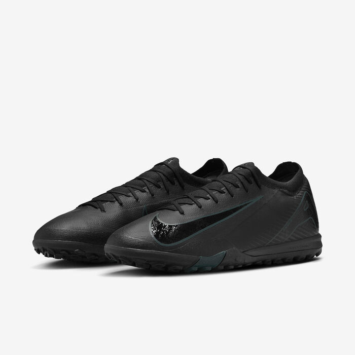 Nike Mercurial Vapor 16 Pro TF Football Shoes Black image number 4