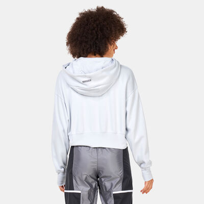 Nike Women's Air Full-Zip Fleece Hoodie Ivory Nike Women's Air Full-Zip Fleece Hoodie Ivory