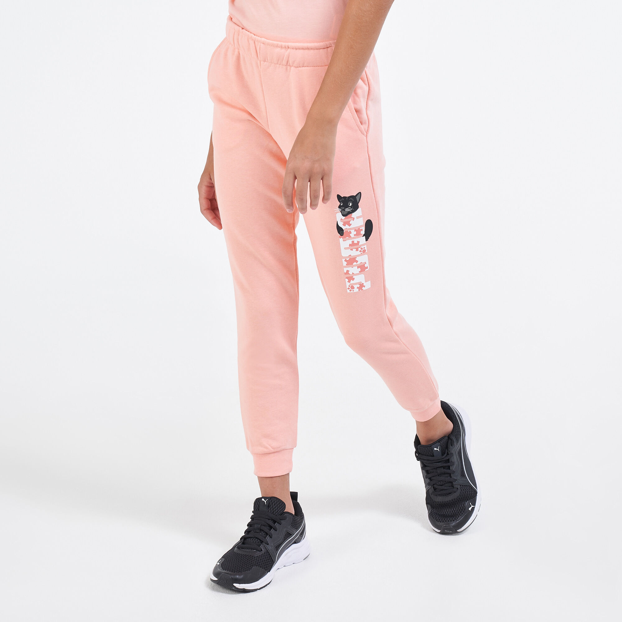 Puma kids pants store