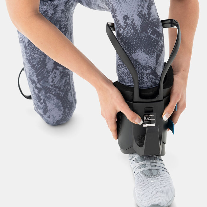 Teeter EZ-UP Inversion & Chin-Up System Black image number 1