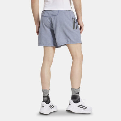 adidas Men's Own The Run Shorts Blue