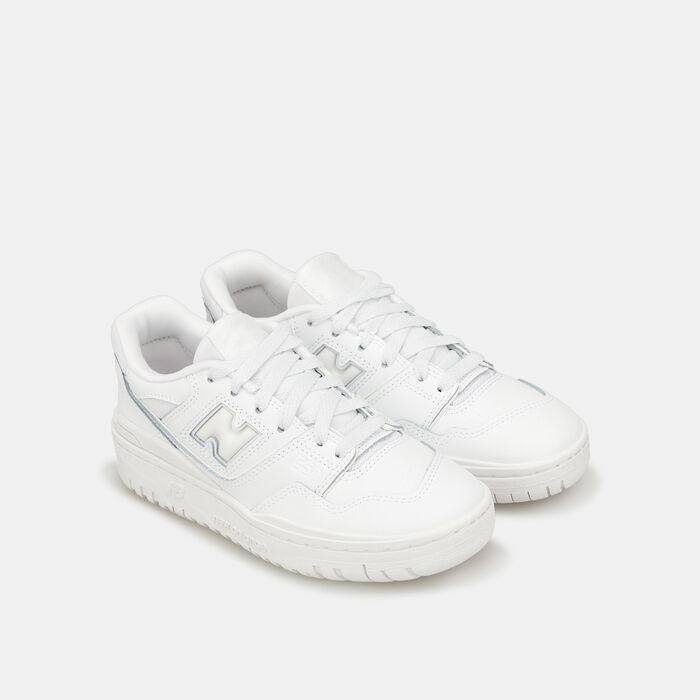 New Balance Kids' BB550 Shoe White New Balance Kids' BB550 Shoe White image number 1
