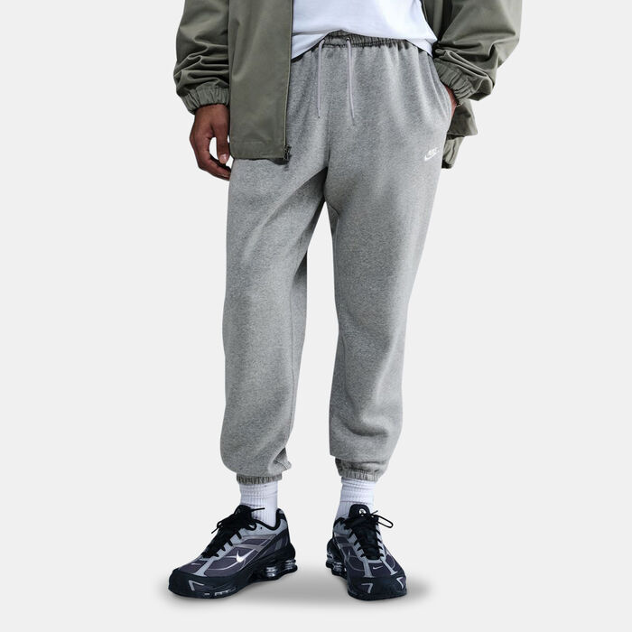 Nike Men's Club Fleece Pants Grey Nike Men's Club Fleece Pants Grey image number 0
