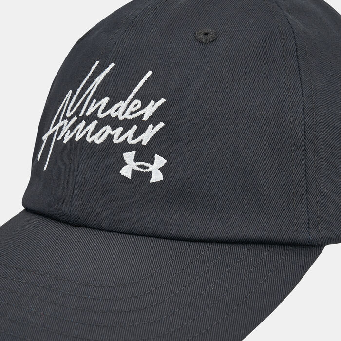Under Armour Women's UA Favorites Cap Black Under Armour Women's UA Favorites Cap Black image number 2