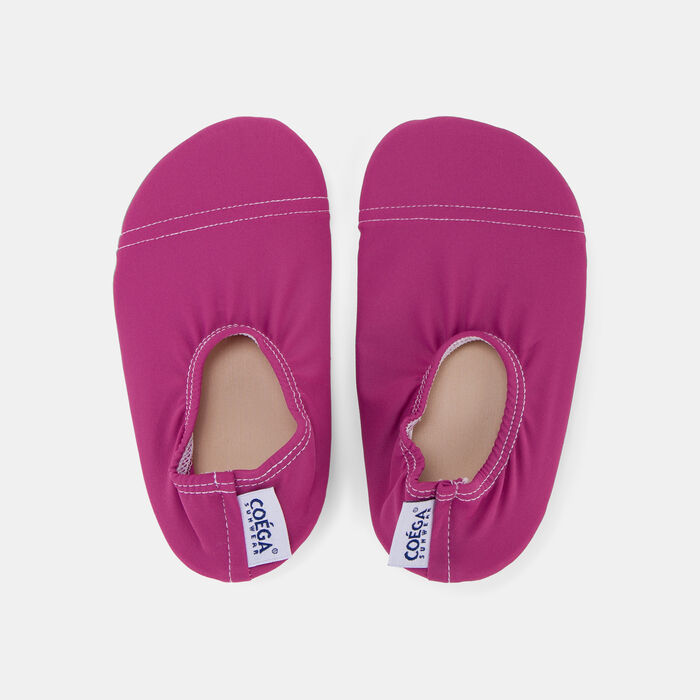 COEGA Kids' Pool and Beach Slip-On Shoes Black COEGA Kids' Pool and Beach Slip-On Shoes Black image number 0