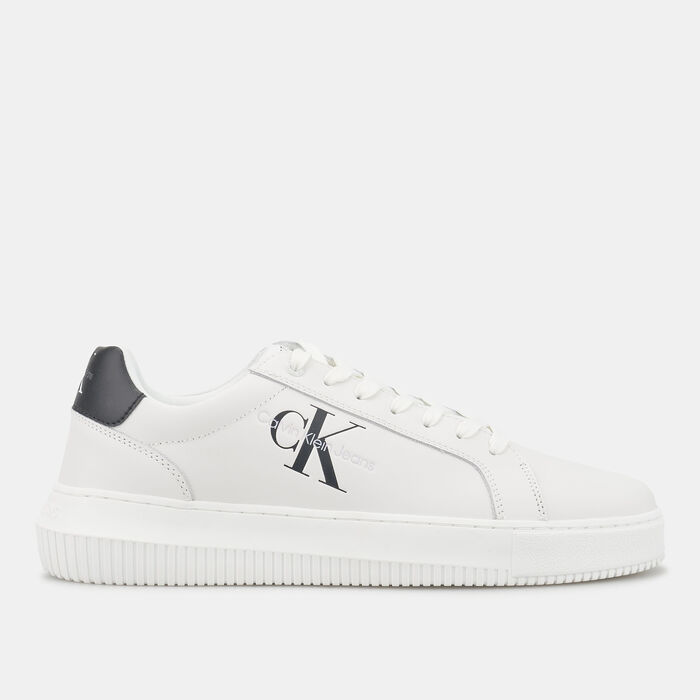 Calvin Klein Men's Monochrome Platform Shoe White image number 0