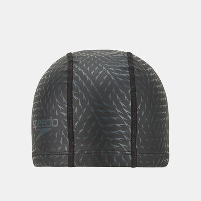 Speedo Boom Ultra Pace Swimming Cap Grey Speedo Boom Ultra Pace Swimming Cap Grey
