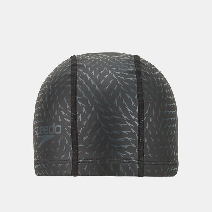 Speedo Boom Ultra Pace Swimming Cap Grey Speedo Boom Ultra Pace Swimming Cap Grey image number 0