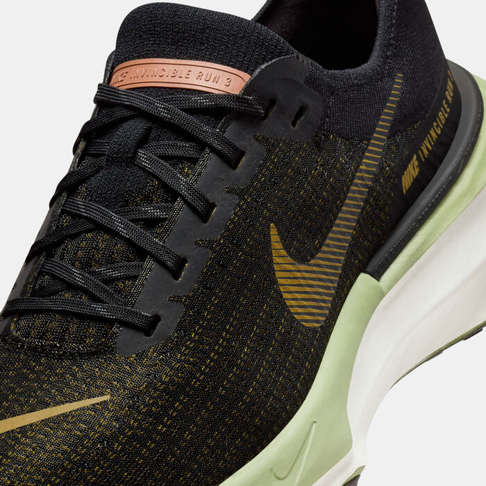 Nike Men's ZoomX Invincible 3 Running Shoe Black Nike Men's ZoomX Invincible 3 Running Shoe Black image number 4