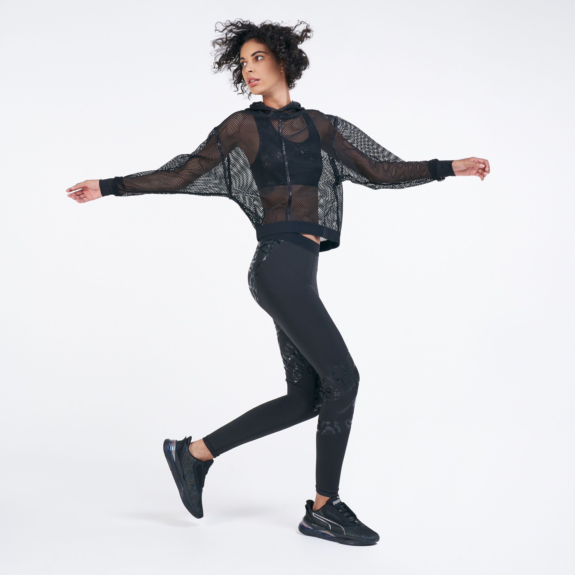 Women s Untamed Mesh Training Hoodie