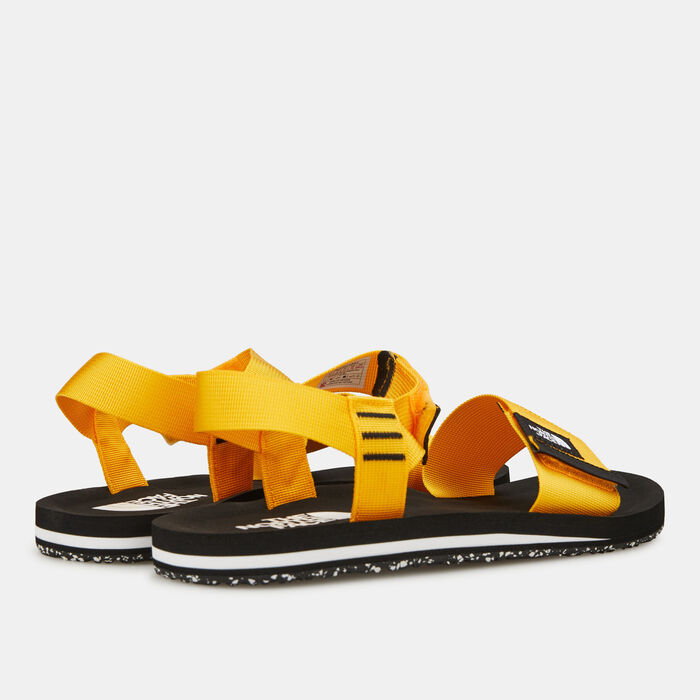 The North Face Men's Skeena Sandals yellow image number 2