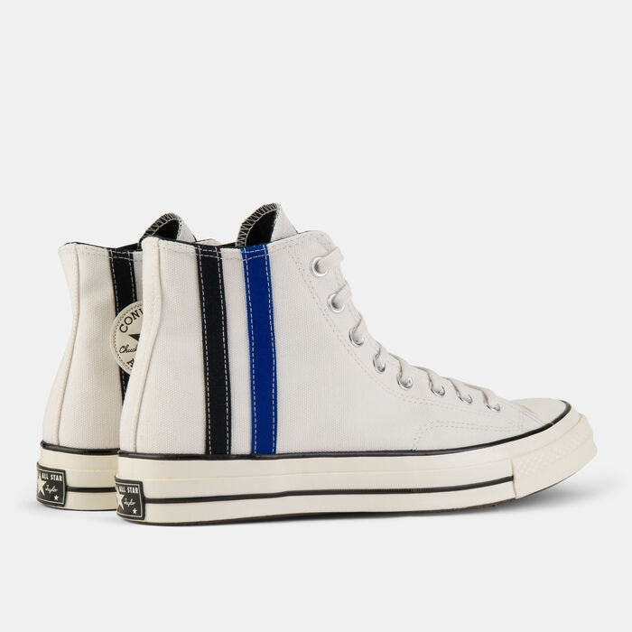 Converse Chuck 70 Archival Stripes Unisex Shoes White Converse Chuck 70 Archival Stripes Unisex Shoes White image number 2