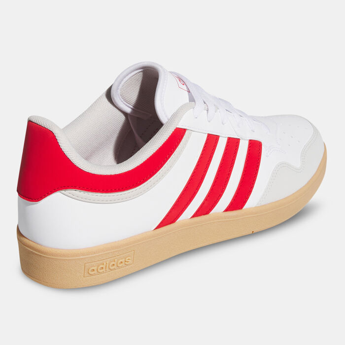 adidas Hoops 4.0 Shoes White adidas Hoops 4.0 Shoes White image number 1