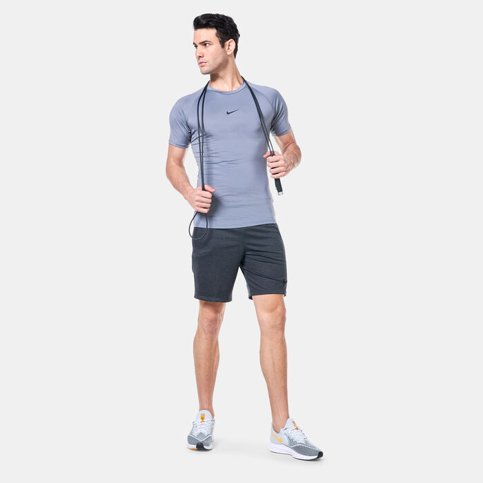 Nike Men's Pro Dri-FIT Training Top Grey Nike Men's Pro Dri-FIT Training Top Grey image number 2