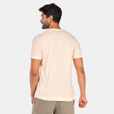 adidas Men's Yoga Training T-Shirt Orange