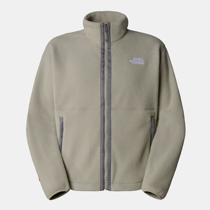 The North Face Men's Fleeski Full-Zip Fleece Jacket Grey The North Face Men's Fleeski Full-Zip Fleece Jacket Grey image number 0