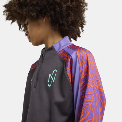 PUMA Kids' Neymar Jr. Creativity Football Sweatshirt Purple PUMA Kids' Neymar Jr. Creativity Football Sweatshirt Purple