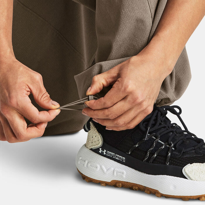 Under Armour Women's Unstoppable Vent Parachute Pants Brown image number 3